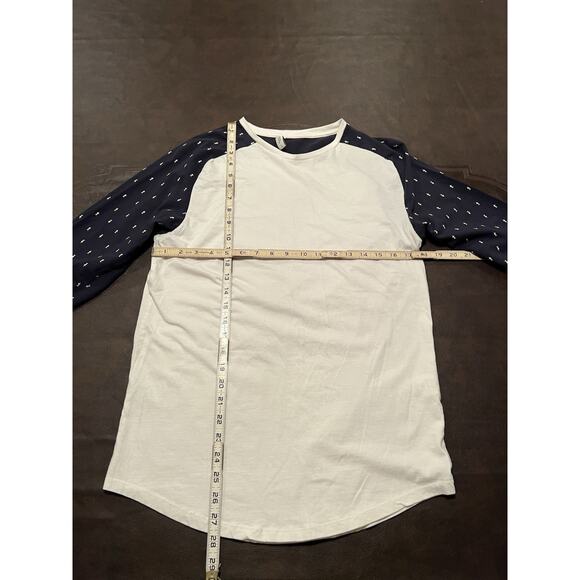 Frank & Oat 3/4 Sleeve T-Shirt Mens M - Picture 1 of 7